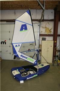 Aquaglide Multisport 4 1 Sail Windsurf Kayak Towable