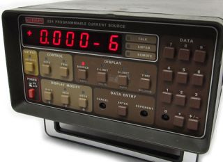 Keithley Programmable Current Source 224