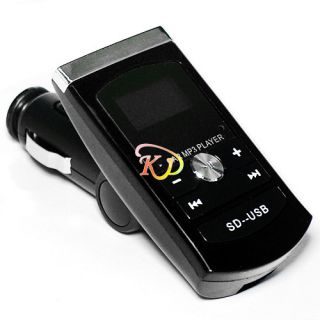 S9H Car Stereo MP3 Player FM Radio Transmitter with Remote Control LED