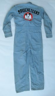 Kelly Parsons authentic, screen used Mouseketeer coveralls from