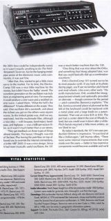 Keyboard Magazine 93 Keith Jarrett Ensoniq ASR 10 Korg 03R w Roland