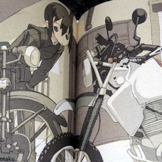 Kinos Journey Kino No Tabi The Beautiful World Japan Anime Art Book