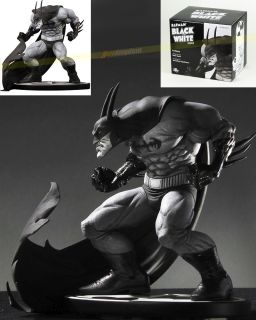 Black White Batman Sam Keith Statue DC Direct