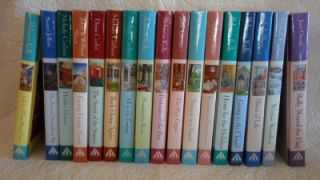 Lot of 17 Tales from Grace Chapel Inn Herdcover Excellent Condition