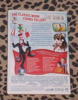 New SEALED Dr Seuss The Cat in The Hat DVD Disc Movie Full Screen Mike
