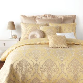 Waterford Kelsey Queen Duvet Cover Wheat