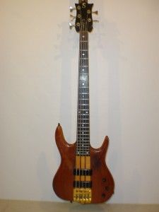 Ken Smith BT5 5 String Bass Guitar w Case Vintage 1980S