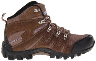 Nevados Womens Kennesaw Mid Hiking Boots /Chocolate Chip/Black