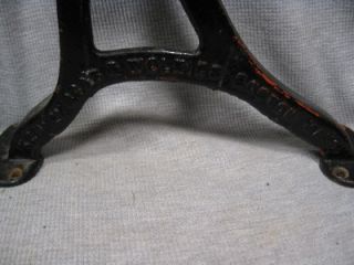 Iron Legs for Table Base Kenney Wolkins Machine Age Industrial