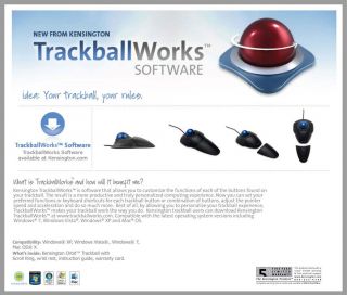 Kensington Orbit Trackball with Scroll Ring