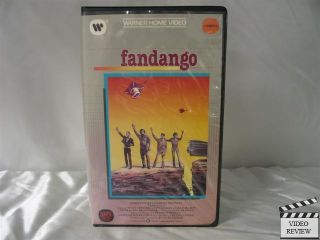 Fandango VHS Kevin Costner Judd Nelson Kevin Reynolds
