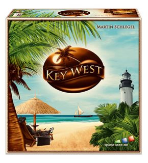 Key West Board Game RARE New