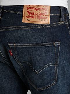 Levis 501 Sandy mid wash jeans Denim Mid Wash   
