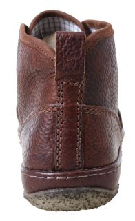 Clarks Mens Boots 78025 Pulverize Brown Leather Crepe