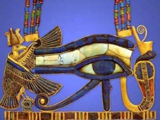 RARE Antique Egyptian Statue Ancient Falcon God Horus