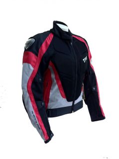 Motorcycle Summer Airmax x Mesh Cordura Jacket Sizes XXS 6XL Kevlar