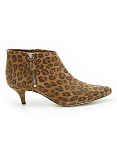 Mary Portas & Clarks La antoinette ankle boots Leopard Print   House of Fraser