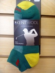 Kentwool Mens Tour Profile Golf Socks LARGE Augusta Commerative LTD