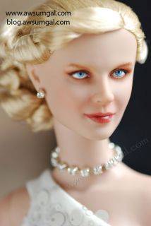 OOAK Nicole Kidman (Golden Compass) Tonner Celebrity Repaint Doll by