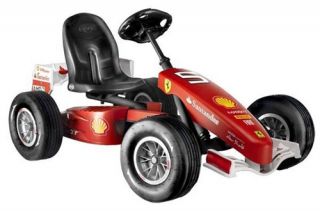 Brand new for 2012, this junior sized Ferrari 150 Italia Pedal Go Kart