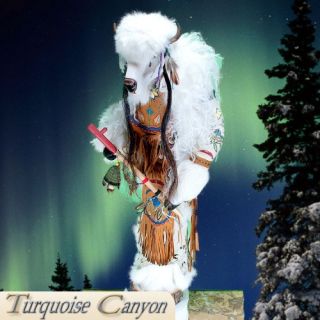 Ojibway White Buffalo Totem by Kevin and Tanner Gadomski SKU 223899