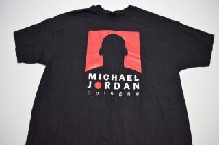 Michael Jordan Bijan Fragrance Shirt XL Extra Large Cotton