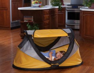 Kidco Peapod Plus Portable Infant Travel Bed Tent New