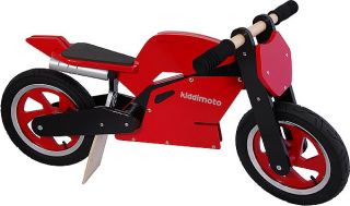 Kiddimoto Superbike Red Balance Bike Kids Child