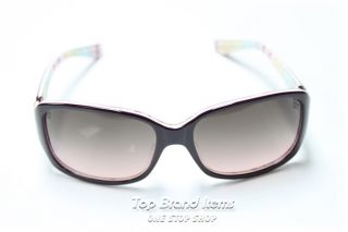 Oakley OO2012 02 Purple Plaid G40 Sunglasses New in Box