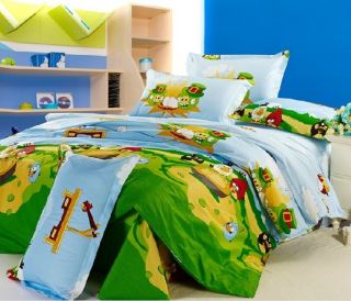 Angry Birds Bedding for Kids Details