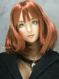 KIKI♥1 6 Custom Head Repaint for Obitsu OOAK CY Girl
