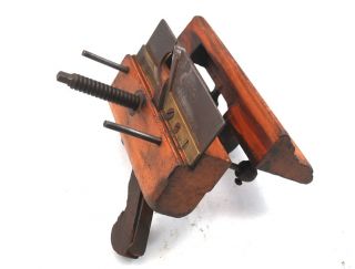 RARE Kimberley Sons Bridle Plow Plane Patented 3 Arms