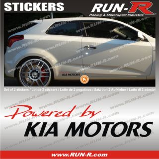 Kia Sticker Decal Ceed Proceed Soul Rio Picanto Venga Kia Aufkleber