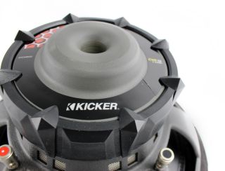 Kicker CVR12 12 Compvr 800W Dual 2 Ohm Car Audio Subwoofer Sub