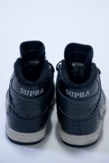 Supra Leather and Rubber High Top Sneakers Size 6