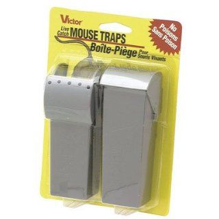 mouse trap 2 pack never have to see touch or kill a mouse again open