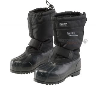 Snowmobile Boots Kids Youth US 3 Kimpex CKX Techno Black High Quality