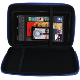Hard Eva Case Cover Zipper Bag Blue for Universal for 7 Tablet