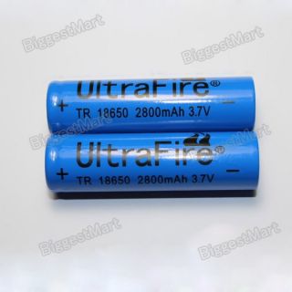UltraFire 1000 Lumens CREE XM L T6 LED Flashlight Torch 2x18650