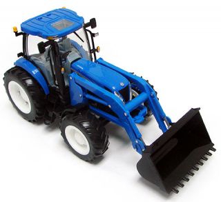 New Holland T7050 Tractor with Loader   Big Farm Series High Impact