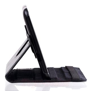 Rotating Leather Case Cover Stand for  Kindle Fire HD Accessory