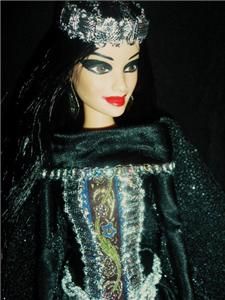 Le Fey Barbie Doll OOAK Renaissance Faye Magician King Arthur