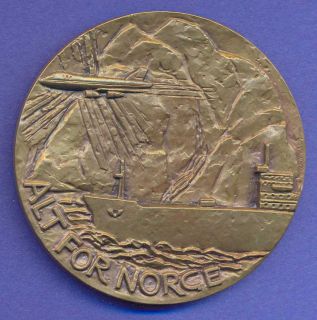Medal 1973 King Olav of Norway 50 Years N190