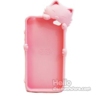 Kiki iPhone 4 4S Soft Case Pink