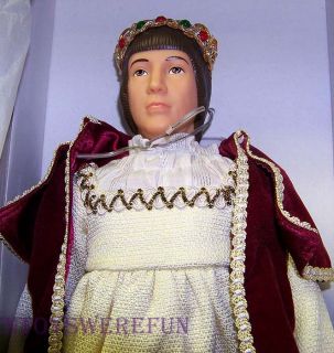 Effanbee 16 King Ferdinand New World Limited Ed Doll 1992