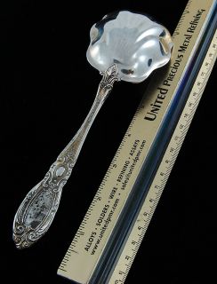 Towle King Richard Sterling Silver Flatware Ladle Gravy with Monogram