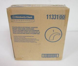 New Kimberly Clark (11331) Touchless Electronic Counter Mount Soap