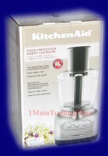 KitchenAid 3 7 Cup Stainless Food Processor Blender