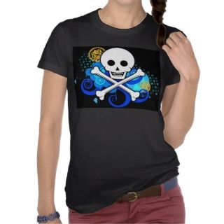 Jolly Roger 2.0 Womens T shirt