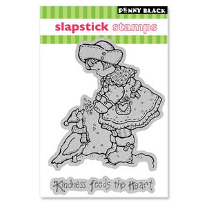Penny Black Cling Stamp Kindness Rubber Unmounted 40 038